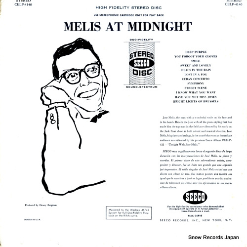 ۥꥹ melis at midnight CELP4140