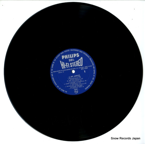 PUGLIESE, OSVALDO a mis amigos SFX-7009