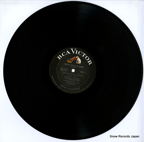 BELEW, CARL twelve shades of belew LSP-3919
