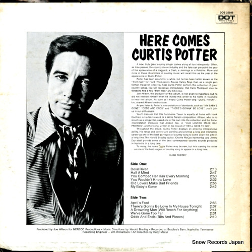 POTTER, CURTIS here comes DOS25988