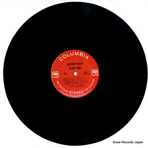 FLATT, LESTER flatt out CS1006
