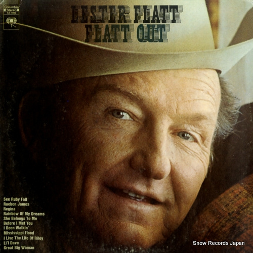 FLATT, LESTER flatt out CS1006