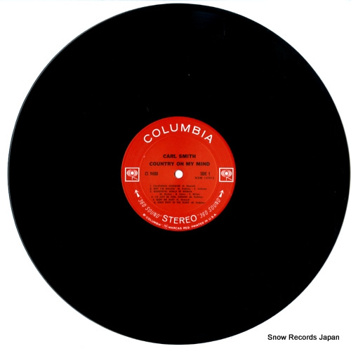 SMITH, CARL country on my mind CS9688