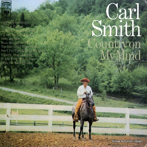 SMITH, CARL country on my mind CS9688