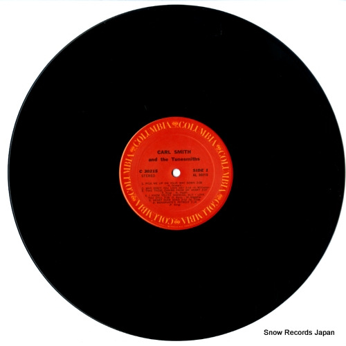 SMITH, CARL carl smith and the tunesmiths C30215