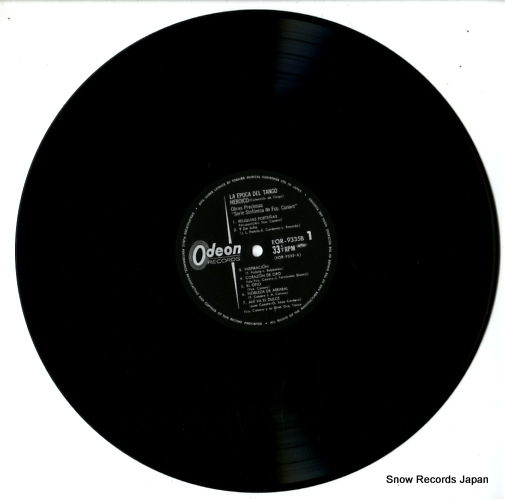 CANARO, FRANCISCO la epoca del tango heroico EOR-9335B