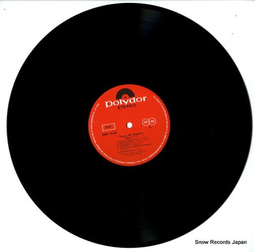 NICHELE, REYNALDO tango de etiqueta SMP-1438