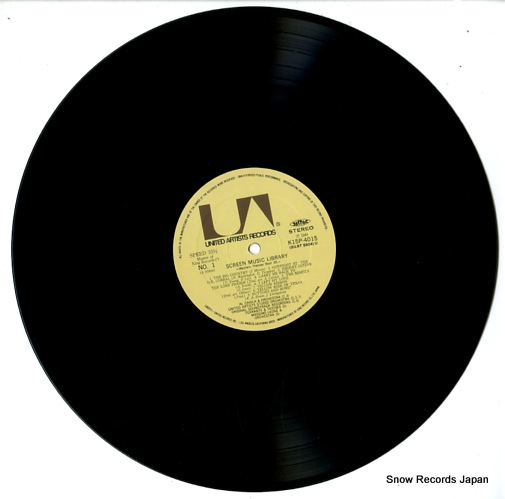 V/A screen music library K15P-4015