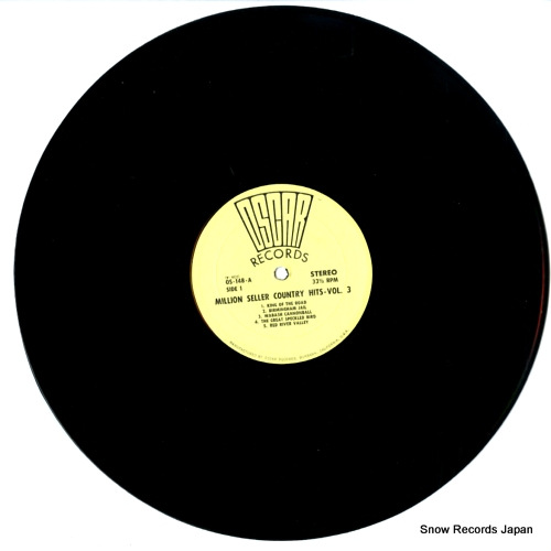 V/A million seller country hits vol.3 OS-148