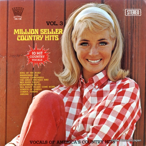 V/A million seller country hits vol.3 OS-148