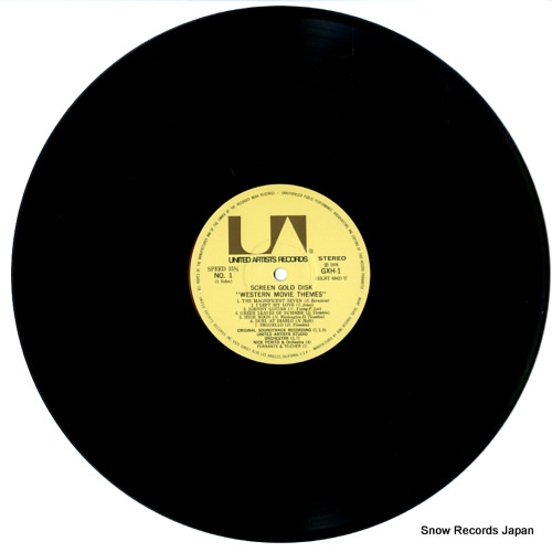 V/A screen gold disk / western movie themes GXH1