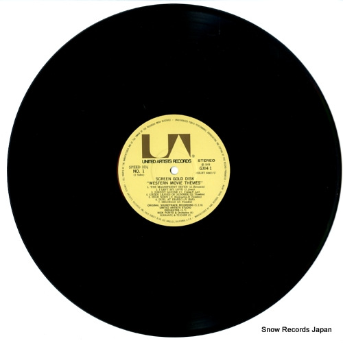V/A screen gold disk / western movie themes GXH1