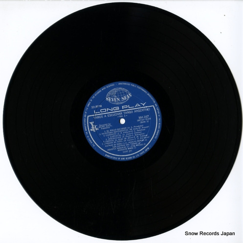 V/A vamos a escuchar tango argentino vol.1 MH167