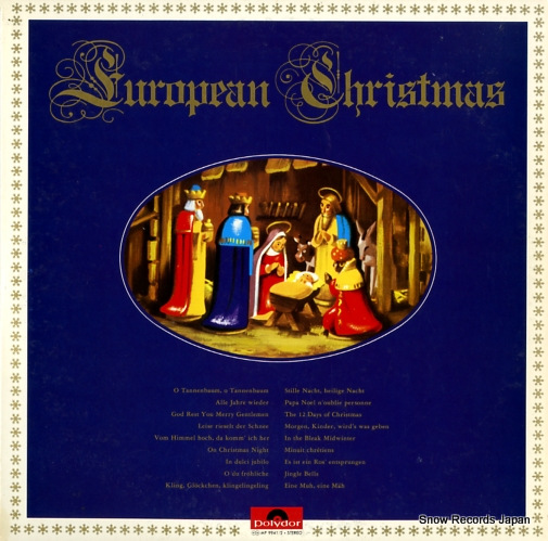 V/A european christmas MP9941