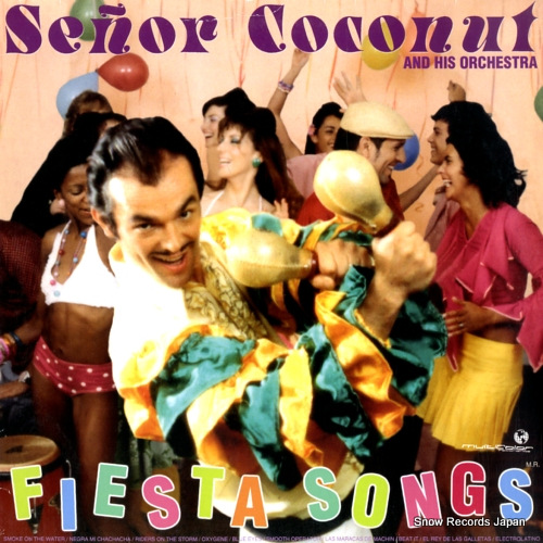 ˥硼롦ʥå fiesta songs MCR125.1
