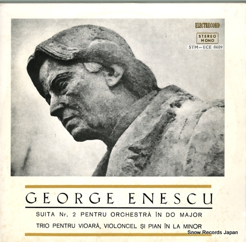 BUGEANU, CONSTANTIN enescu; suita nr.2 oentru orchestra in do major op.20 STM-ECE0689