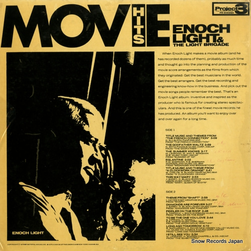 LIGHT, ENOCH movie hits PR5063SD
