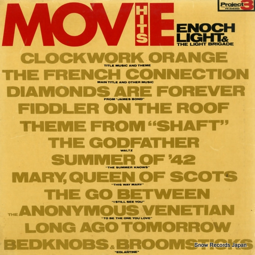 LIGHT, ENOCH movie hits PR5063SD