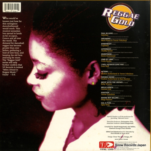 V/A reggae gold VPRL1309