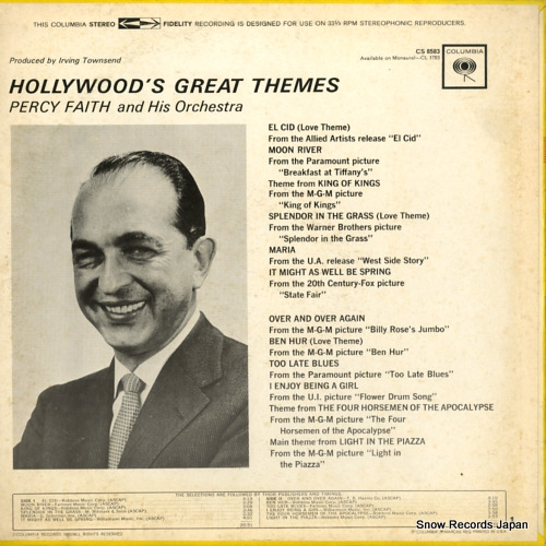 ѡե hollywood's great themes CS8583