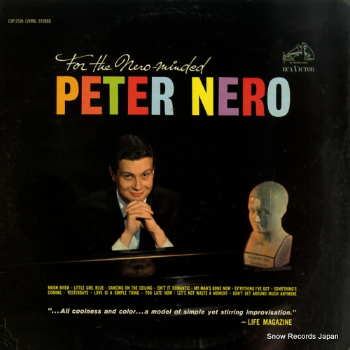NERO, PETER for the nero-minded LSP-2536