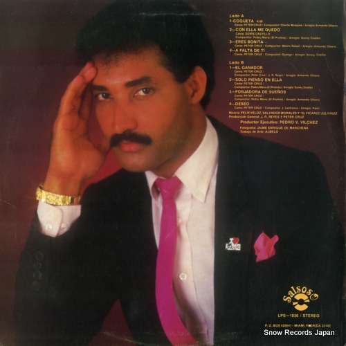 PETER CRUZ el ganador LPS-1026 / SLP-1026