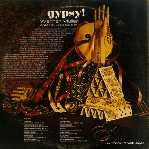 MULLER, WERNER gypsy! SP44086