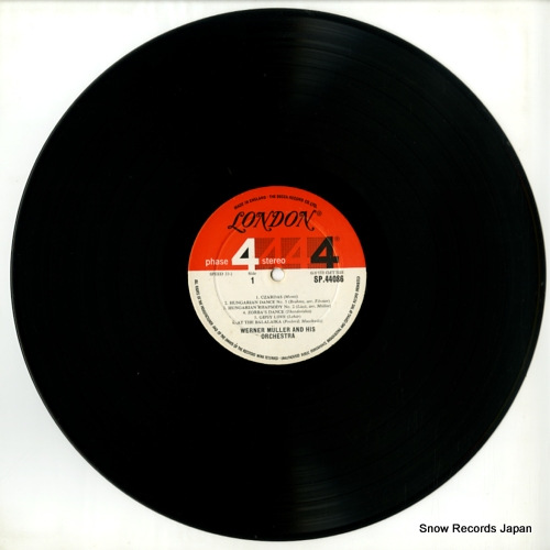 MULLER, WERNER gypsy! SP44086