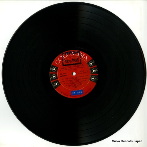 WESTON, PAUL love music from hollywood CL794