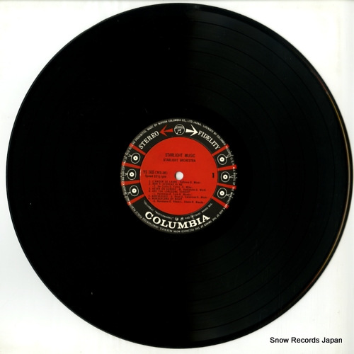 STAR LIGHT ORCHESTRA starlight hit parade YS-160