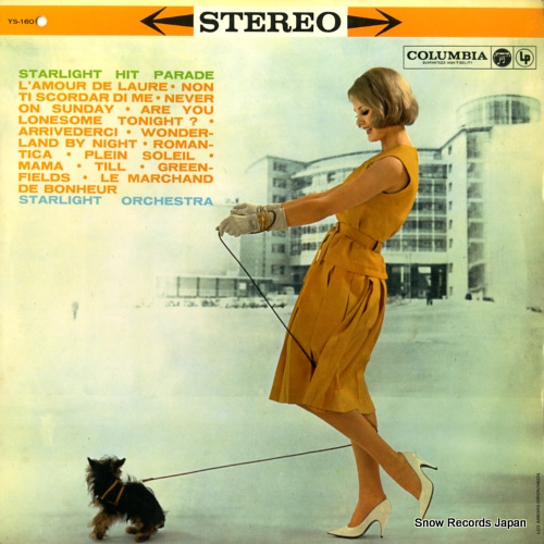 STAR LIGHT ORCHESTRA starlight hit parade YS-160
