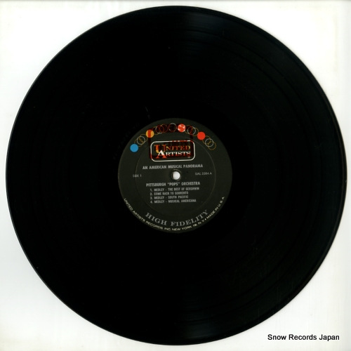 PITTSBURGH POPS ORCHESTRA an american musical panorama UAL3384