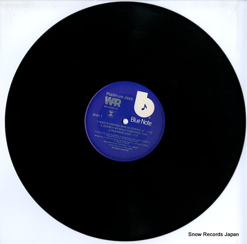 WAR platinum jazz BN-LA690-J2
