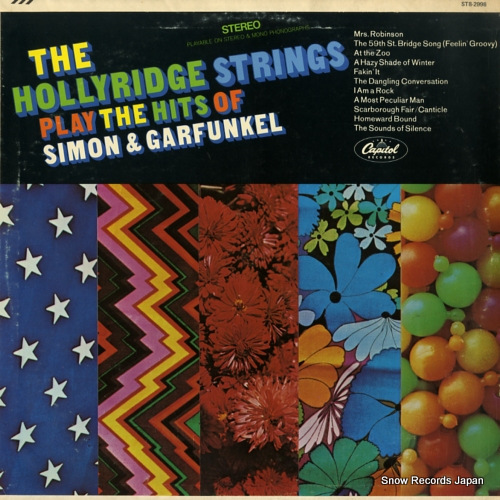 HOLLYRIDGE STRINGS, THE the hollyridge strings play the hits of simon & garfunkel ST8-2998