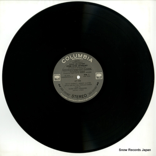 ꥸʥ롦֥ɥ㥹 spoon river anthology OS2410