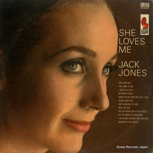 JONES, JACK she loves me KS-3337