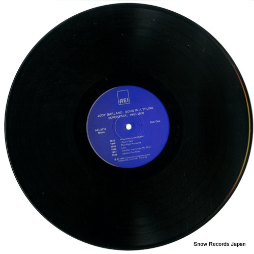 GARLAND, JUDY born in a trunk - superstar: 1945-1950 AEI2110