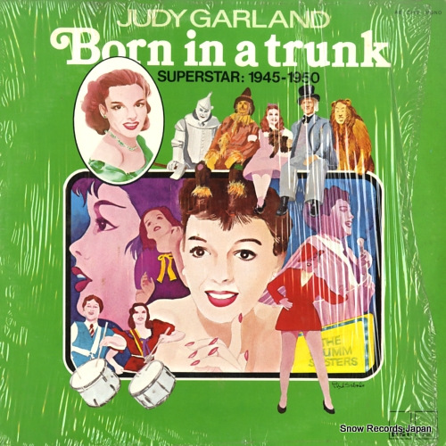GARLAND, JUDY born in a trunk - superstar: 1945-1950 AEI2110