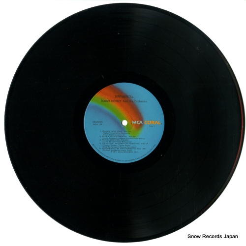DORSEY, TOMMY sentimental CB-20023
