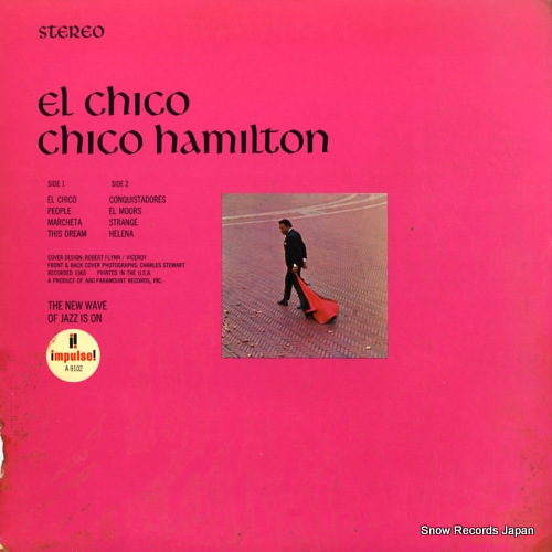 HAMILTON, CHICO el chico AS-9102