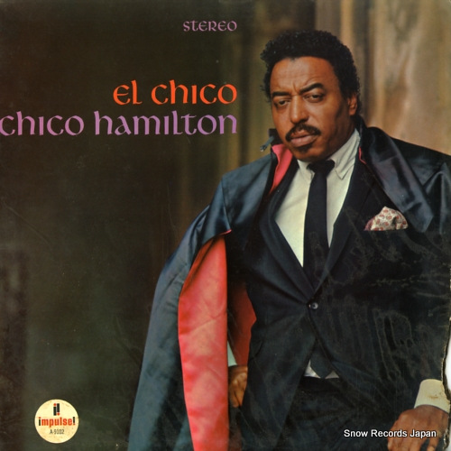 HAMILTON, CHICO el chico AS-9102