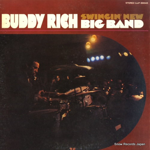 RICH, BUDDY swingin' new big band LLP-88045