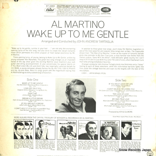 MARTINO, AL wake up to me gentle ST2983