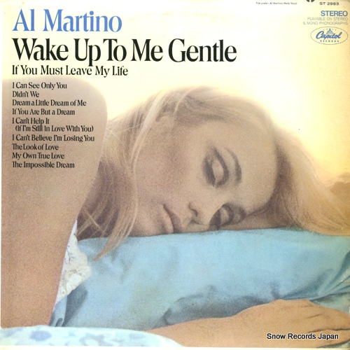 MARTINO, AL wake up to me gentle ST2983