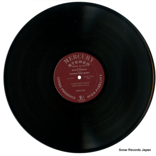 HANSON, HOWARD fiesta in hi-fi SR90134