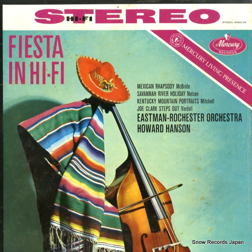 HANSON, HOWARD fiesta in hi-fi SR90134