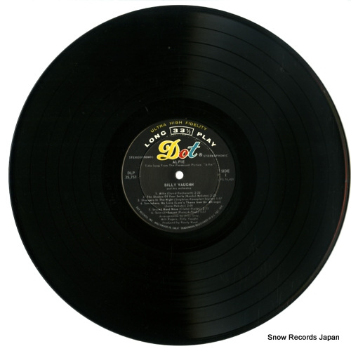 VAUGHN, BILLY alfie DLP25751