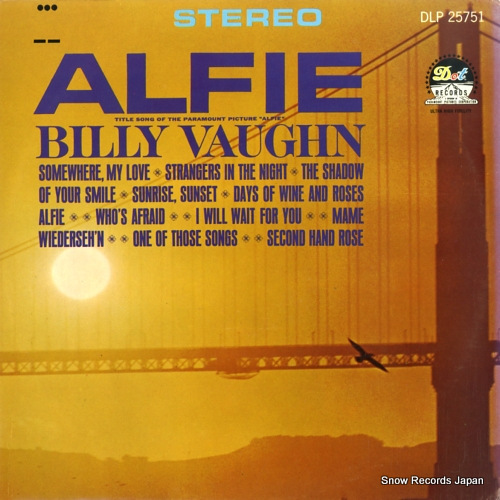 VAUGHN, BILLY alfie DLP25751