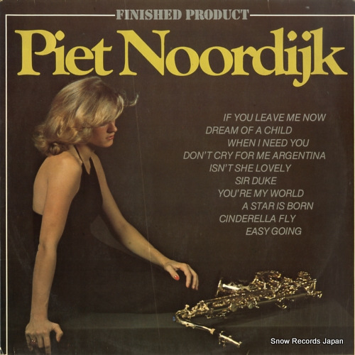 NOORDIJK, PIET finished product OM555.063