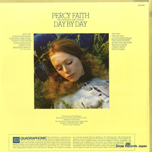 FAITH, PERCY day by day CQ31627